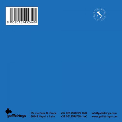 Струны для укулеле Gallistrings G216W Изображение