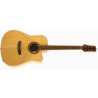 SX DG50CE+ - акустична гітара з підключенням Зображення