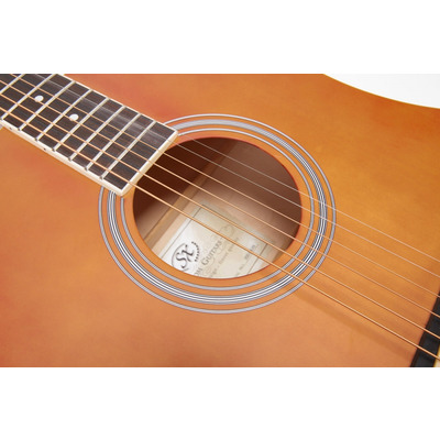 SX SD104BR - Акустическая гитара Изображение