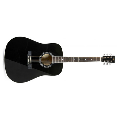 SX SD104GBK - Акустическая гитара Изображение