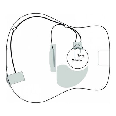 SX SD704E - Акустична гітара з підключенням Зображення