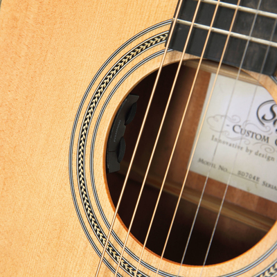 SX SD704E - Акустична гітара з підключенням Зображення