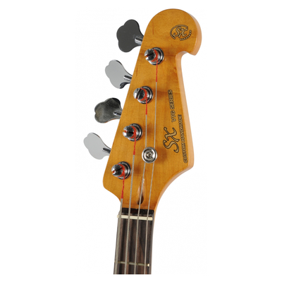 SX SPB62+/BK - Бас гітара з чохлом Зображення