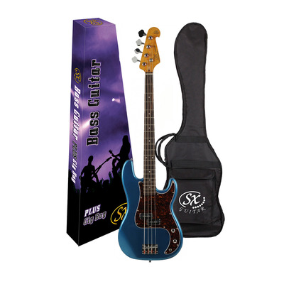 SX SPB62+/LPB - Бас гітара з чохлом Зображення