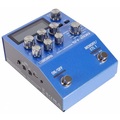 Педаль эффектов BOSS SY-200 Изображение