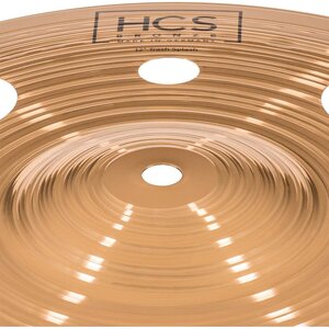 Тарілка Meinl HCSB12TRS HCS Bronze 12” Trash Splash Изображение
