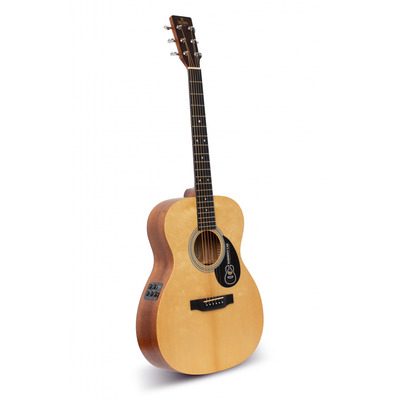 Трансакустическая гитара Sigma OMM-ST Harmony Lab (Resonanse Pickup System) Изображение