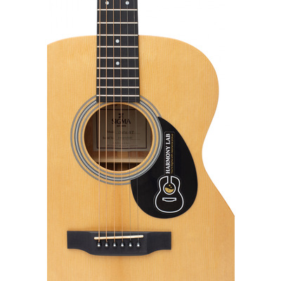 Трансакустическая гитара Sigma OMM-ST Harmony Lab (Resonanse Pickup System) Изображение