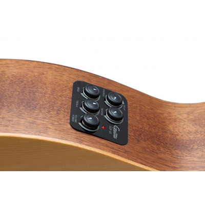 Трансакустическая гитара Sigma OMM-ST Harmony Lab (Resonanse Pickup System) Изображение