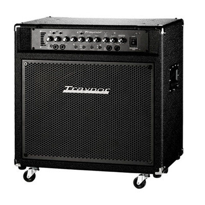Traynor DB400 Ламповий підсилювач (Made in Canada) - Басовий комбопідсилювач Зображення