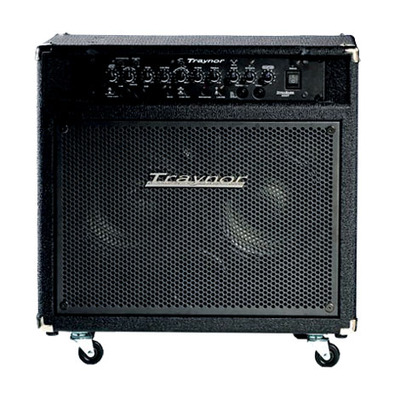 Басовий комбопідсилювач Traynor DB400T з передпідсилювачем лампи Made in Canada Зображення