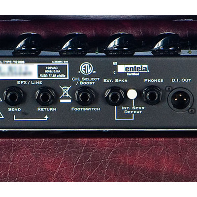 Traynor YCV20WR Made in Canada - Гітарний ламповий комбік Зображення