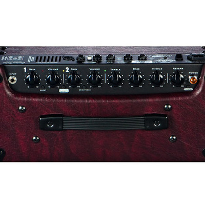 Traynor YCV20WR Made in Canada - Гітарний ламповий комбік Зображення