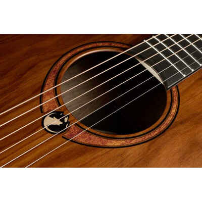 Тревел-гитара Lag SAUVAGE-T + чехол Изображение