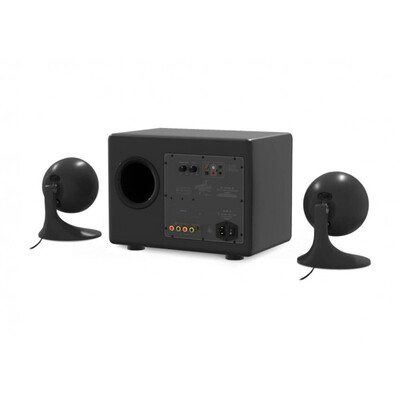 True Stereo аудиосистема для караоке Studio Evolution EvoSound Sphere 2.1 (Black) Изображение