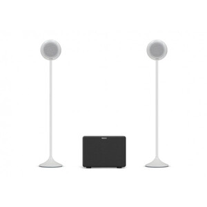 True Stereo аудиосистема для караоке Studio Evolution EvoSound Sphere 2.1 (White) Изображение