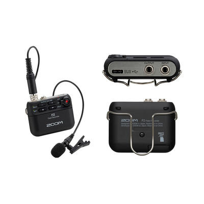 Польовий рекордер Zoom F2 Black Зображення