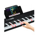 Цифрове піаніно The ONE COLOR (Black) Зображення