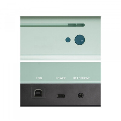 Цифрове піаніно The ONE COLOR (Green) Зображення