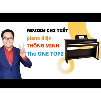 Цифрове піаніно The ONE TOP2 (Rosewood) Зображення