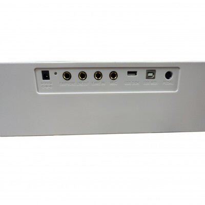 Цифрове піаніно (в комплекті з чохлом) Musicality HP88-WH _HammerPiano Зображення