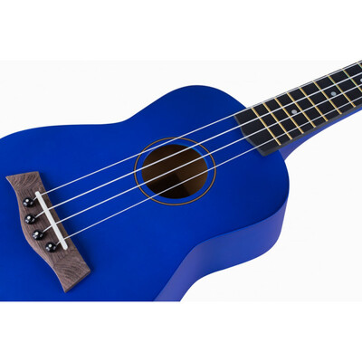 Укулеле Alfabeto U21 (Синій) + чохол Зображення