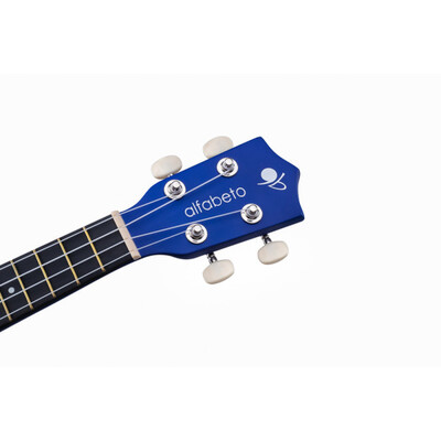 Укулеле Alfabeto U21 (Синій) + чохол Зображення
