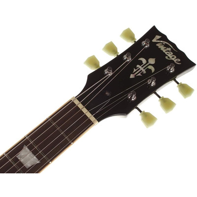 Електрогітара Vintage V100BLK Зображення