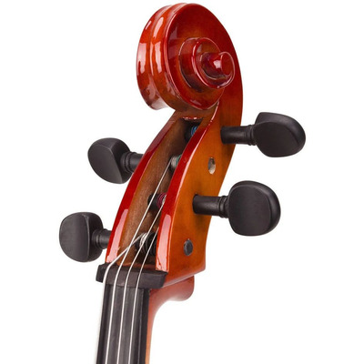 VALENCIA V160 4/4 - Скрипка 4/4, смычок, канифоль и чехол Изображение