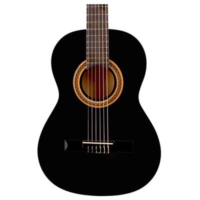 VALENCIA VC103LBK - 3/4 классическая левосторонняя гитара Изображение