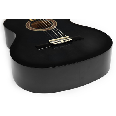 VALENCIA VC103LBK - 3/4 классическая левосторонняя гитара Изображение