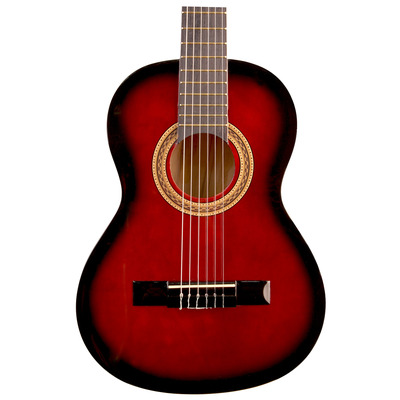VALENCIA VC103RDS - 3/4 классическая гитара Изображение