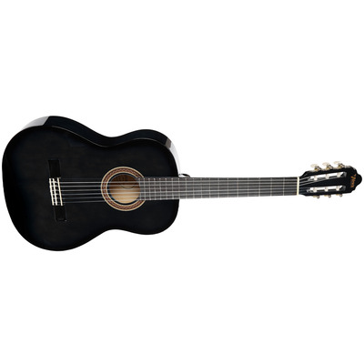 VALENCIA VC104BK - 4/4 классическая гитара Изображение