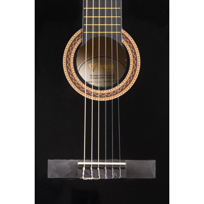 VALENCIA VC104BK - 4/4 классическая гитара Изображение