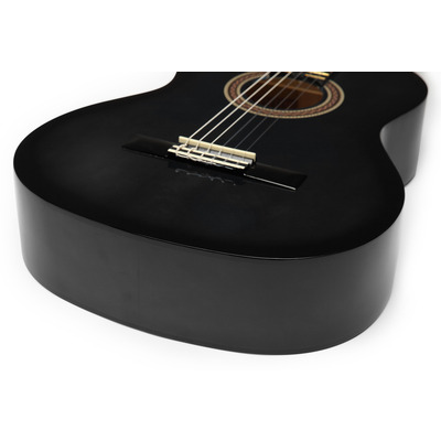 VALENCIA VC104BK - 4/4 классическая гитара Изображение