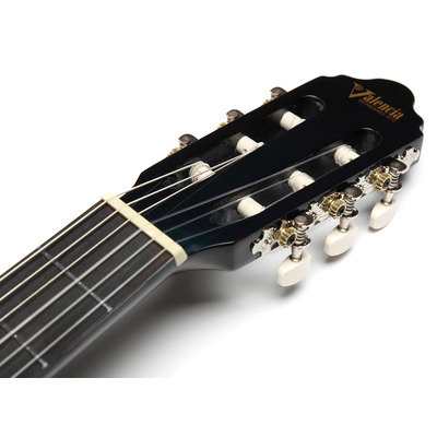 VALENCIA VC104BK - 4/4 классическая гитара Изображение