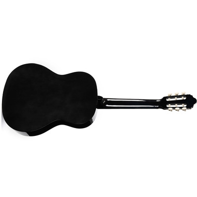 VALENCIA VC104LBK - 4/4 классическая левосторонняя гитара Изображение