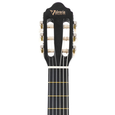 VALENCIA VC104LBK - 4/4 классическая левосторонняя гитара Изображение
