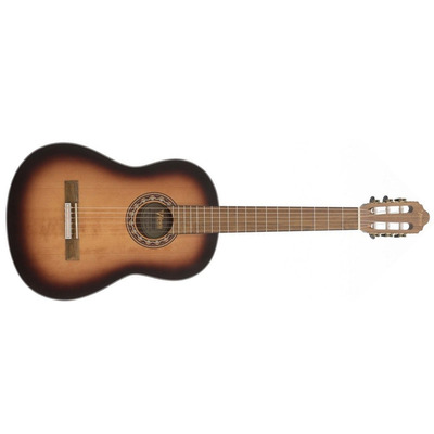 VALENCIA VC304ASB - 4/4 классическая гитара Изображение