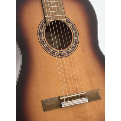 VALENCIA VC304ASB - 4/4 классическая гитара Изображение