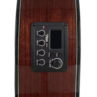 VALENCIA VC564CEBSB- 4/4 классическая гитара с вырезом и подключением Изображение