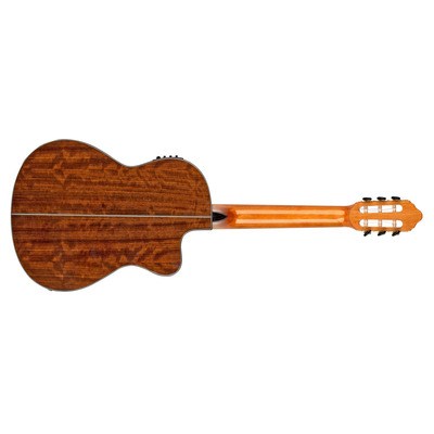 VALENCIA VC564CEL - 4/4 классическая левосторонняя гитара с вырезом и подключением Изображение