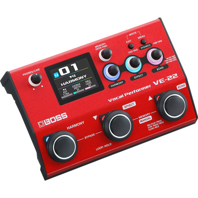 Вокальный процессор BOSS VE-22 Изображение