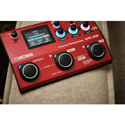 Вокальный процессор BOSS VE-22 Изображение