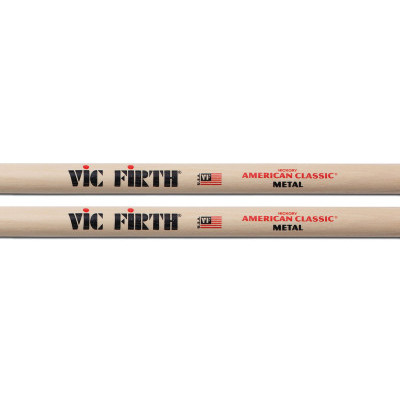 Барабанні палички VIC FIRTH CM AMERICAN CLASSIC METAL Зображення