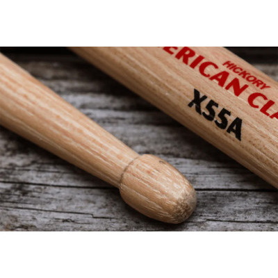 Барабанні палички VIC FIRTH X55A AMERICAN CLASSIC Зображення