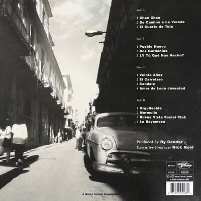 Виниловая пластинка Buena Vista Social Club ?– Buena Vista Social Club [2LP] Изображение