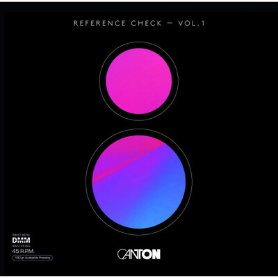 Вінілова платівка Canton LP - Reference Check Vol. I Зображення