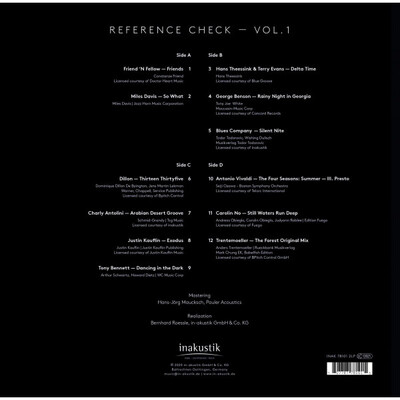 Вінілова платівка Canton LP - Reference Check Vol. I Зображення