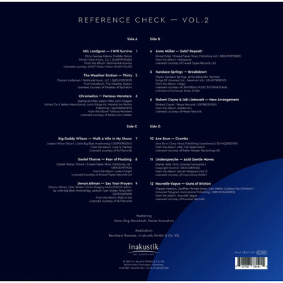 Виниловая пластинка Canton LP - Reference Check Vol. II Изображение